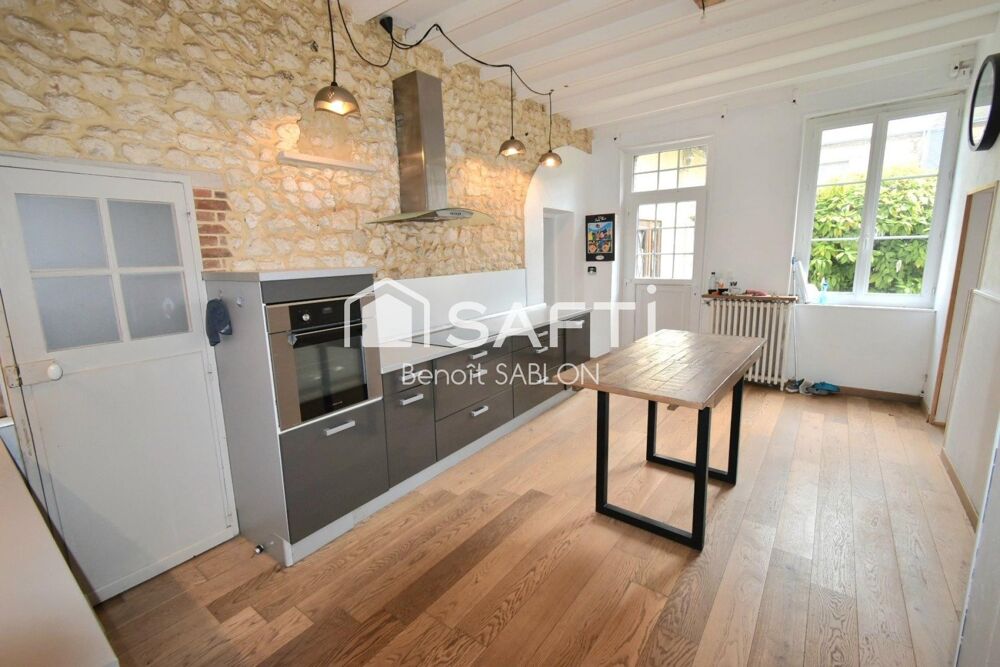 Vente Maison Maison 4 chambres, garage, cave, atelier et jardin Fecamp