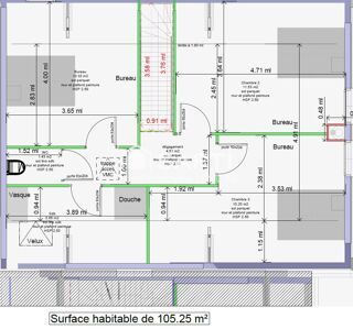  Maison � vendre 5 pi�ces 105 m�