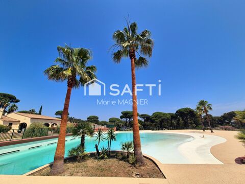   RARE SUR LE SECTEUR Beau Chalet  T3 - 2 chambres  de 50m2 enti�rement r�nov�, avec sous sol am�nag�, sur terrain de 234m2 cl�tur Maison - 3 pi�ce(s) - 50 m�