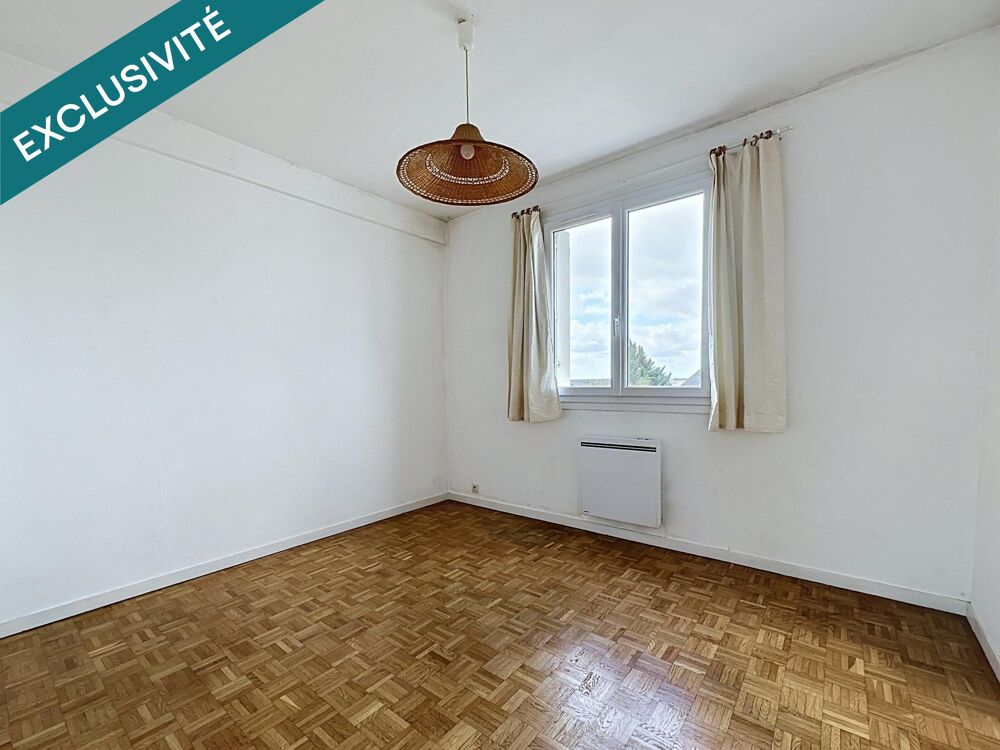 Vente Appartement T3 avec balcons, garage et vue sur Le Mans Le mans