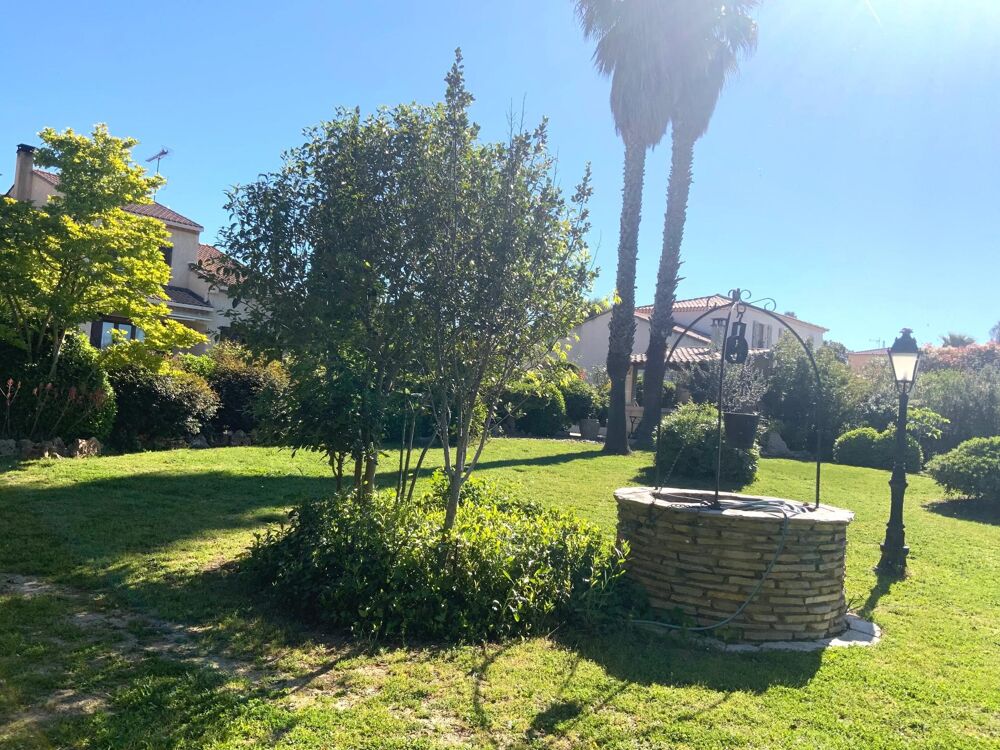 Vente Maison Propriété rare: composée de deux maisons au cœur d'un splendide jardin paysagé Villeveyrac