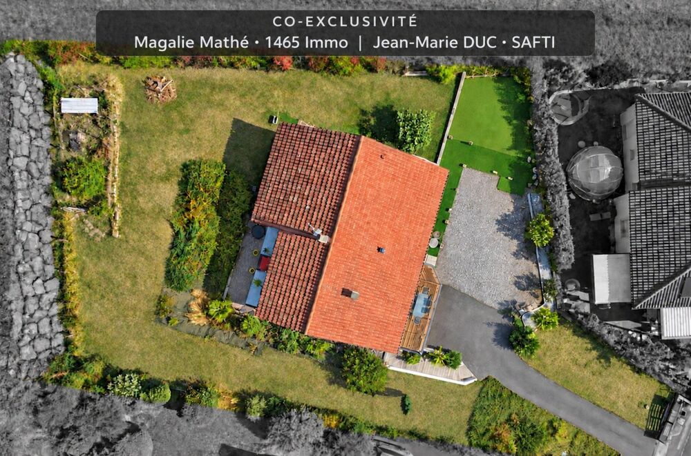 Vente Maison Vue dégagée, 4 chambres, 2 terrasses, bus T2C Perignat-sur-allier