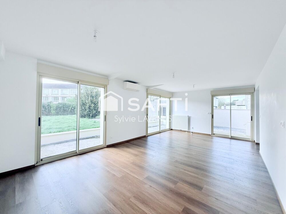 A SOISSONS, PROCHE HYPER CENTRE VILLE, MAISON DE 165 M2 SUR SON TERRAIN DE 587 M2.