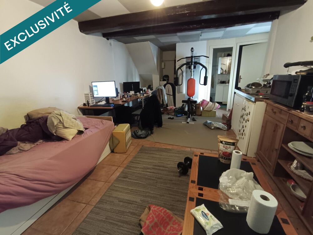 GRAND STUDIO 29M2 TRIBUNAL DE PONTOISE VENDU LOUE