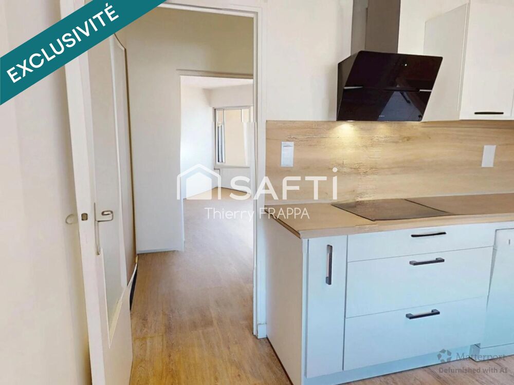 T3 traversant 81 m²  2 terrasses  GES A  Finosello Ajaccio