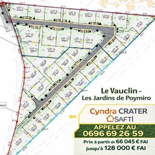  Terrain � vendre 371 m�