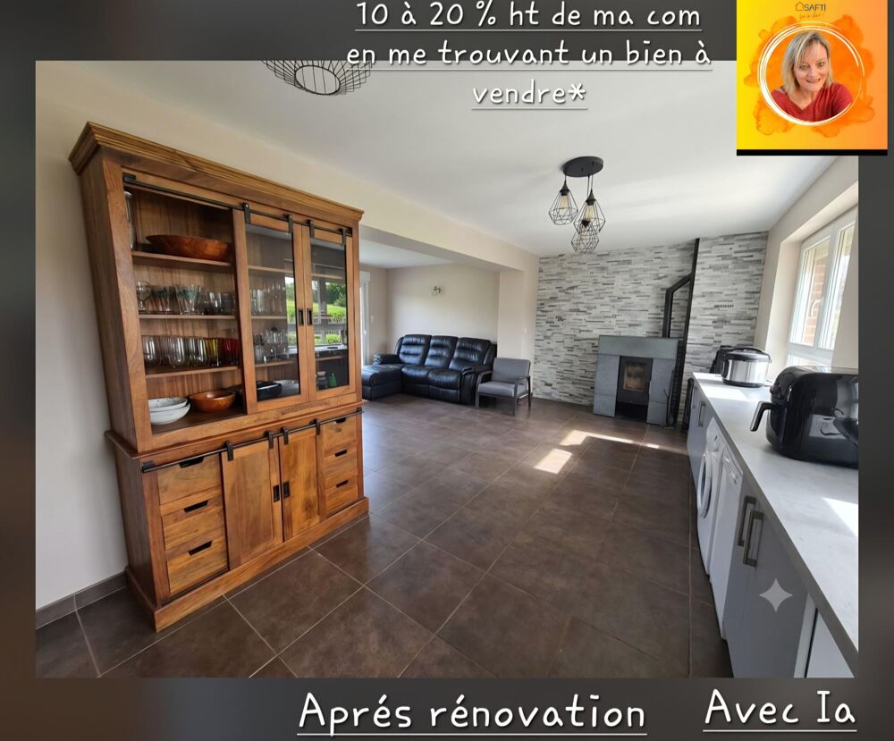 Vente Maison OPTIMISATION  pour la vente.Clé en main. SDB en RDC Feuchy