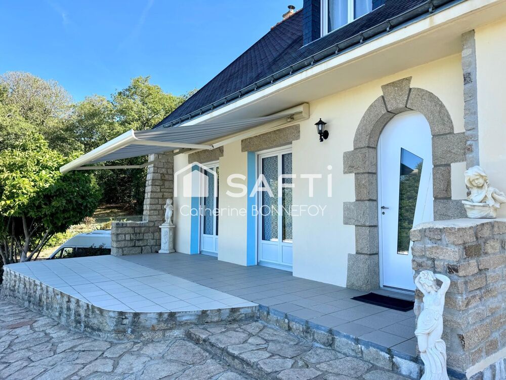 Vente Maison MAISON FAMILIALE 5 CHAMBRES – SOUS-SOL COMPLET Guern