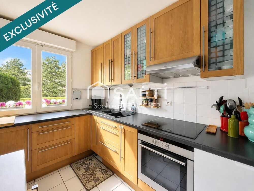 Vente Appartement Appartement 3 chambres avec jardin, 2 parking Chatou