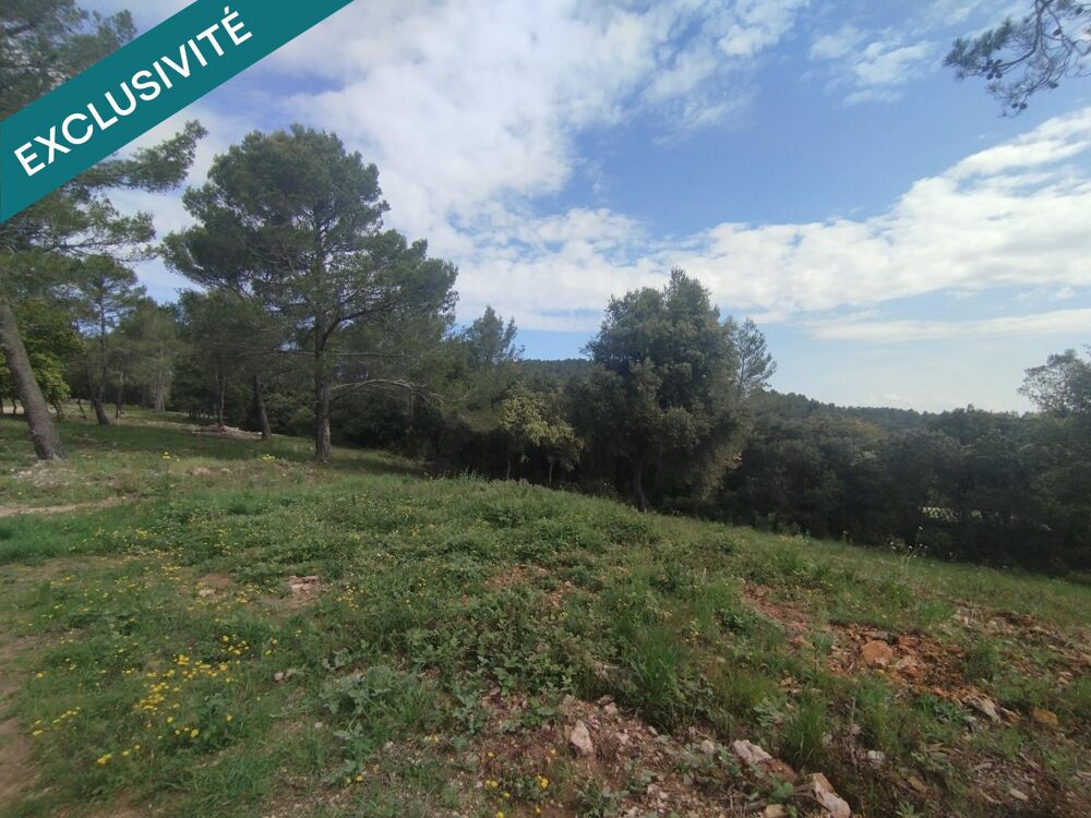 Vente Terrain Terrain naturel de 15970m2 Carnoules