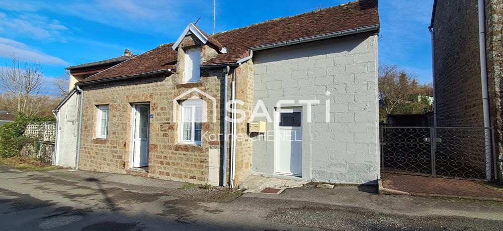 Vente Maison Maison en pierres 3 pièces de plain-pied garage La ferte-mace