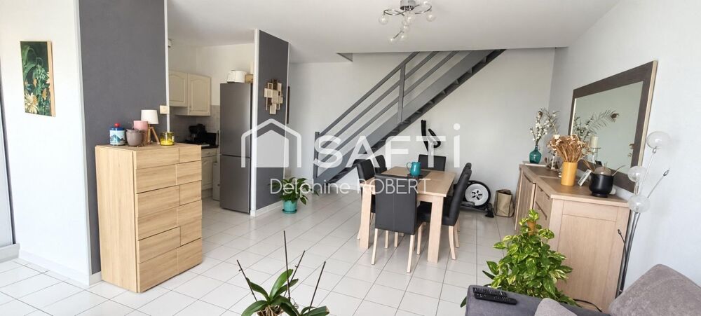 Vente Maison Appartement 2 chambres - Jardin - Place de parking Saintes