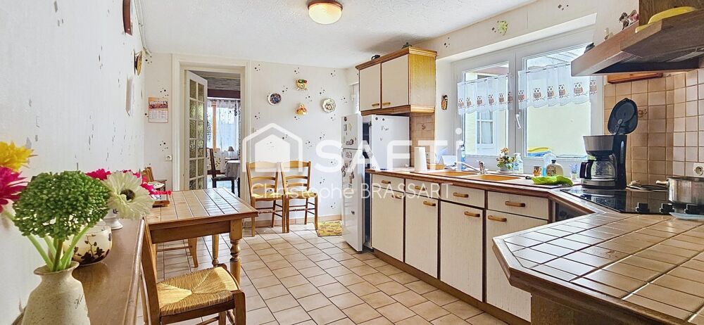 Vente Maison EXCLUSIVITÉ  Maison de ville avec jardin Saint-nicolas