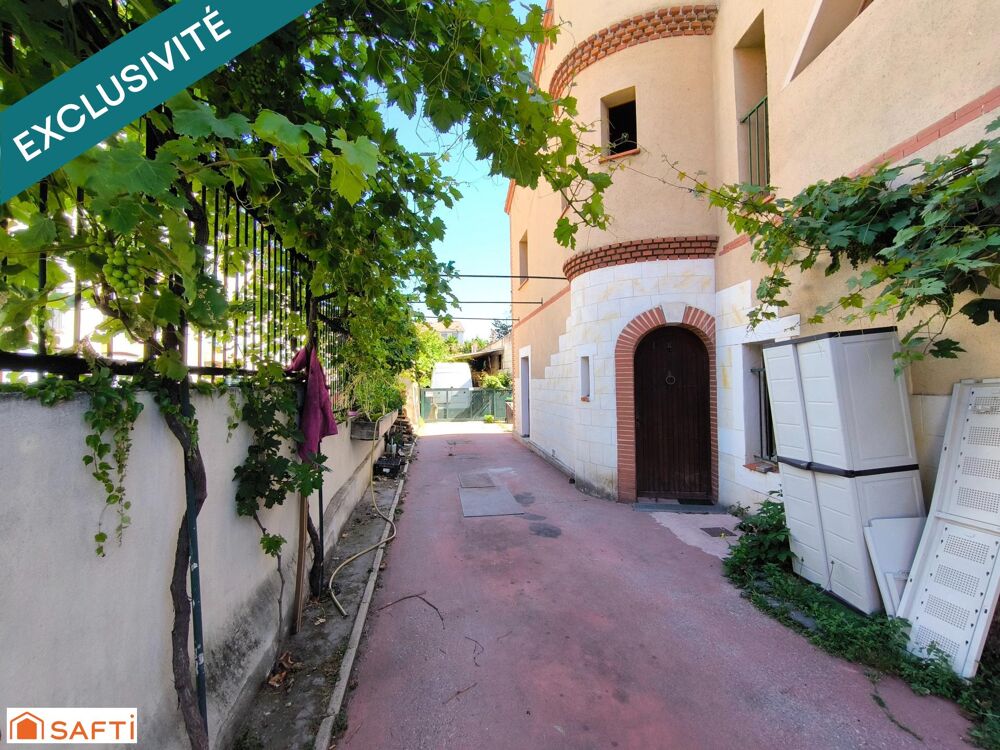 Vente Maison Toulouse Cartoucherie : 800m² foncier pour pros Toulouse