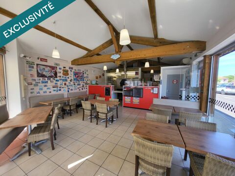 PIZZERIA EN CENTRE VILLE 75000 40170 Saint-julien-en-born