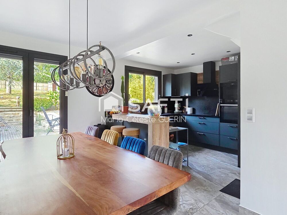 Vente Maison Confort moderne dans un cadre verdoyant Fontenay-saint-pere
