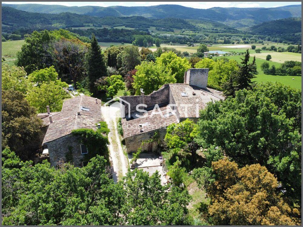 Vente Maison Propriété de 800m² habitable Cereste