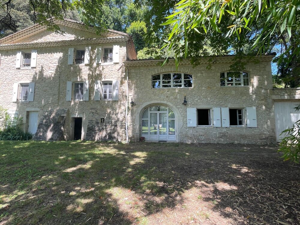 Vente Maison AUTHENTIQUE PROPRIÉTÉ EN PIERRE DU XIX? SIÈCLE AUX PORTES DE MONTÉLIMAR Montelimar