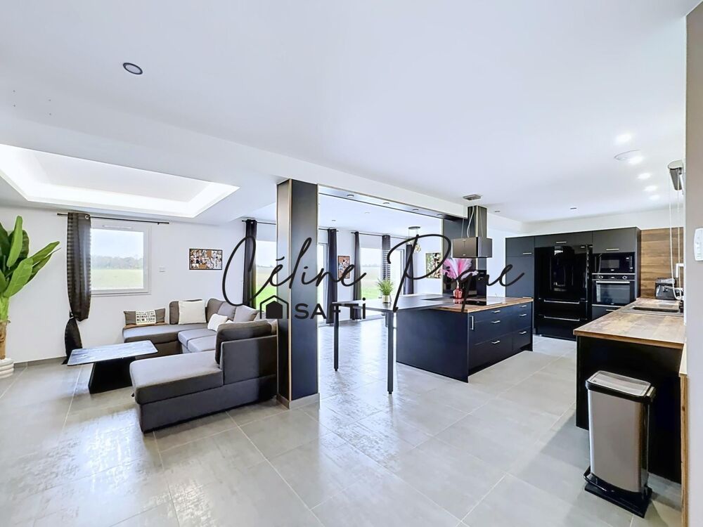 Vente Maison Maison récente de 5 pièces avec grand jardin et garage Epaney
