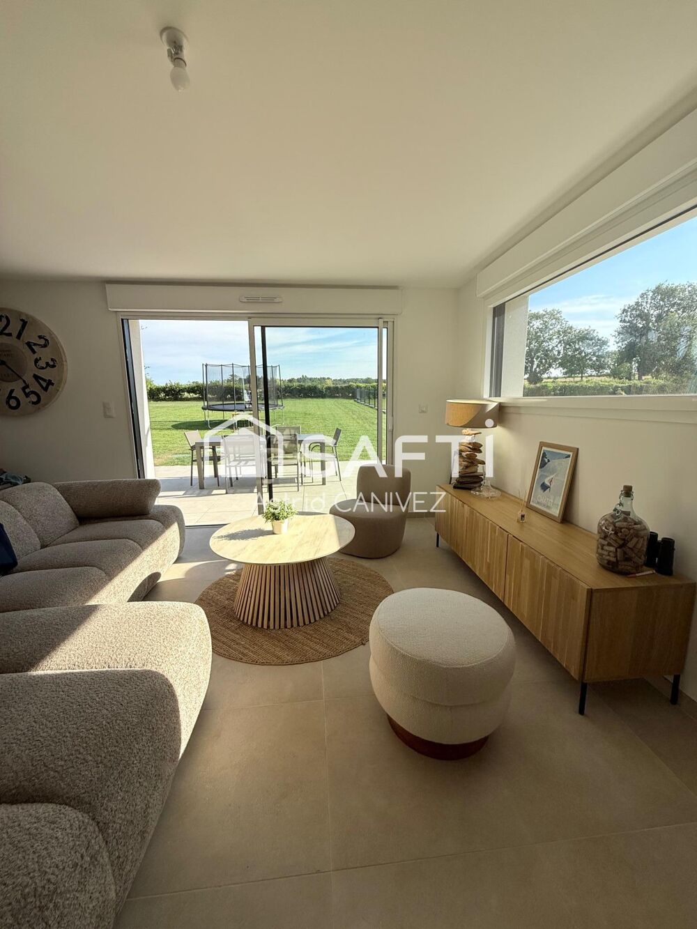 Maison contemporaine aux belles prestations