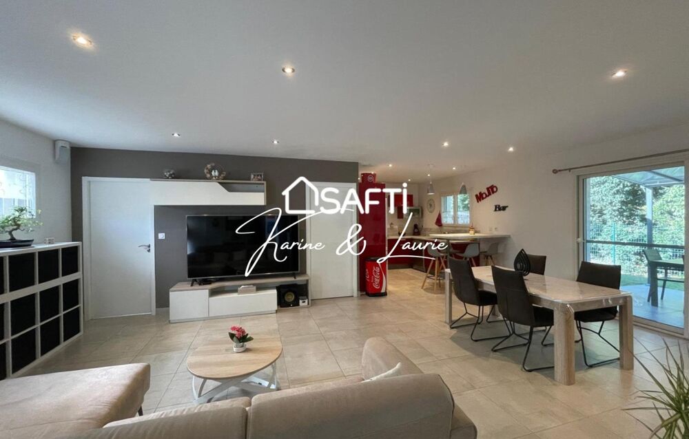 Vente Maison Maison T4 Bis de plain-pied Villeneuve-tolosane