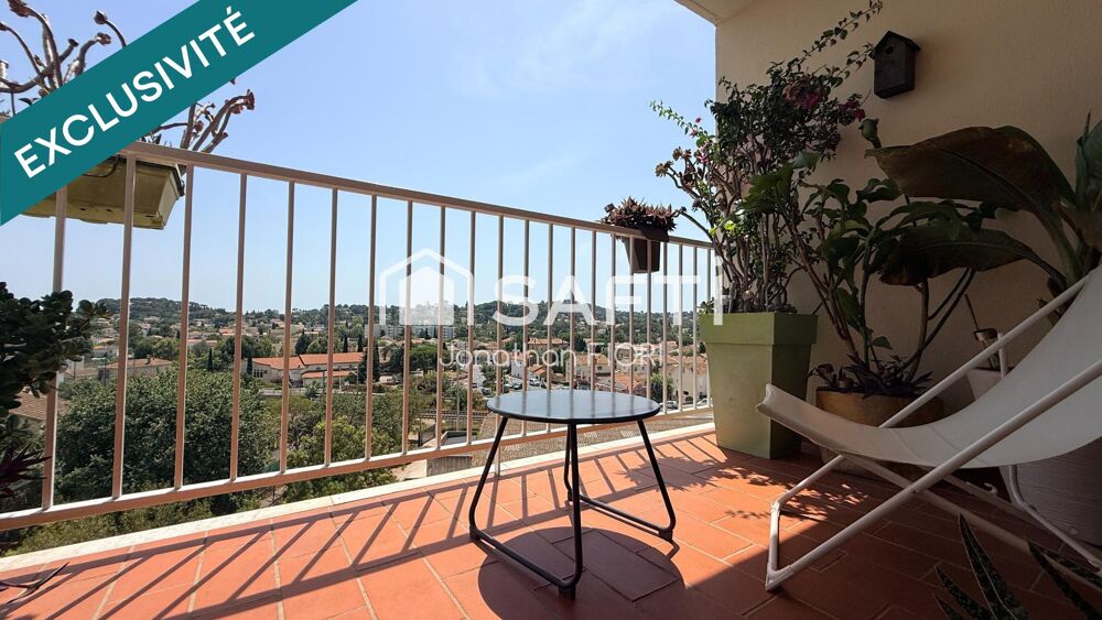 Vente Appartement T3 traversant de 80m² dernier étage - Toulon Toulon