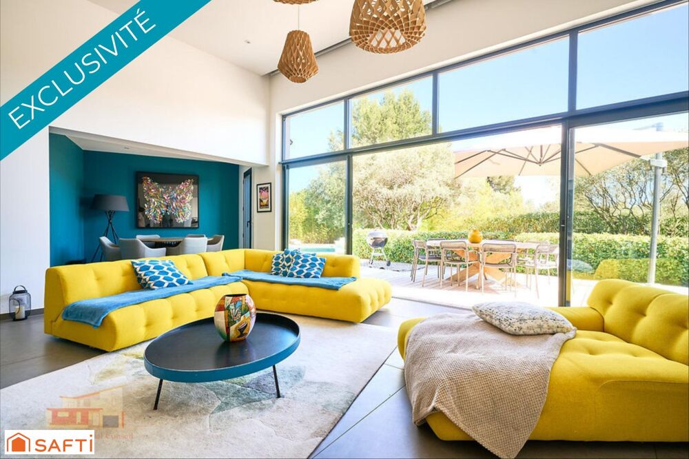 Vente Maison Prestige - Villa contemporaine aux lignes épurées Le beausset