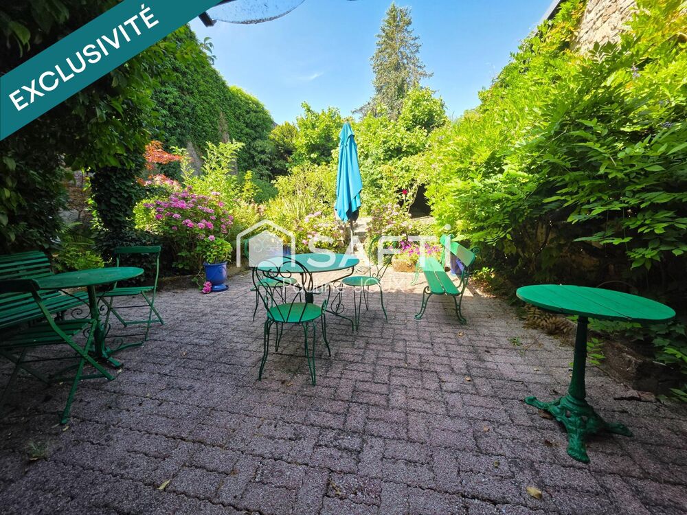 Vente Maison Maison de campagne 213m2 divisible en 2 logements avec jardin arboré et garage Voisey