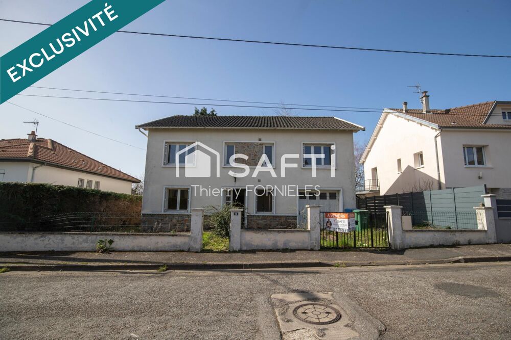 Maison 5 chambres sur sous sol