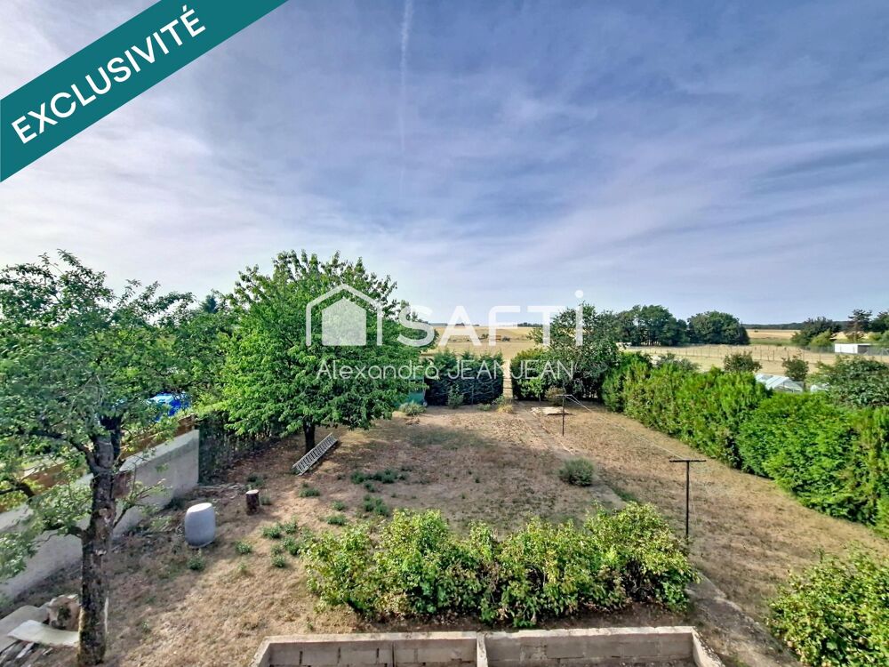 Maison familiale avec 4 chambres et un grand jardin