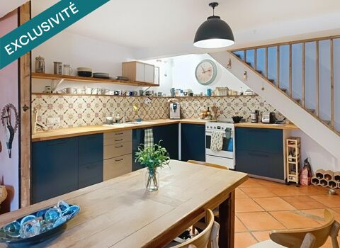   A vendre maison de ville avec studio ind�pendant Maison - 6 pi�ce(s) - 200 m�