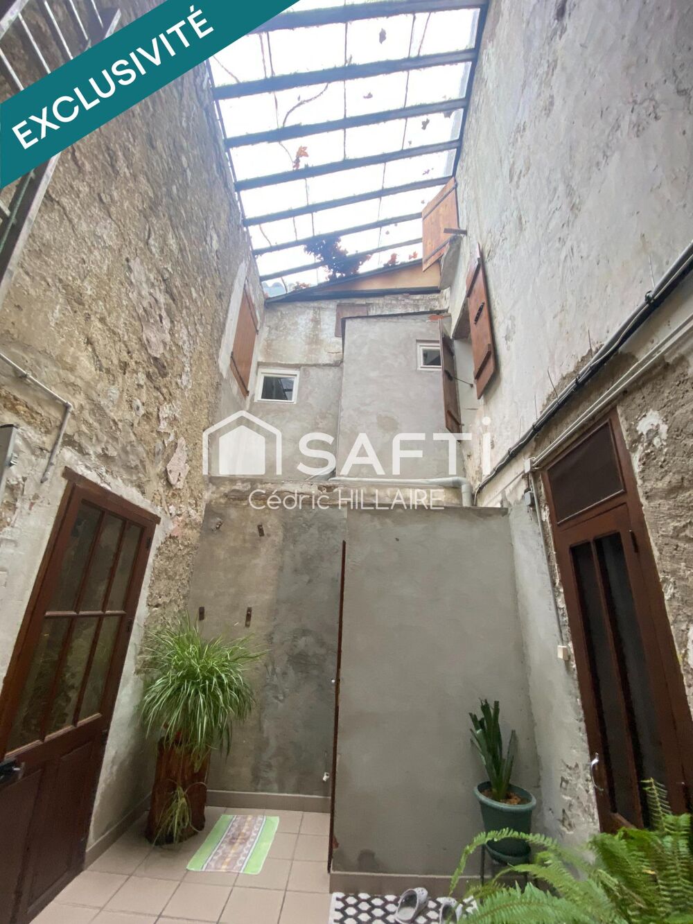 Maison de village de 260m² habitable sur 2 niveaux