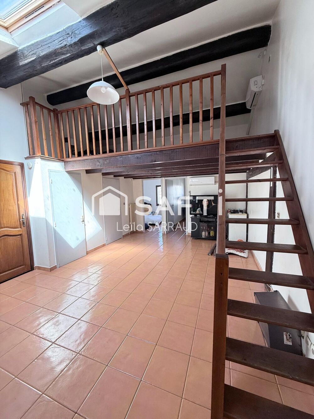 Appartement 74.93m2 / 58,58m2 Loi Carrez
