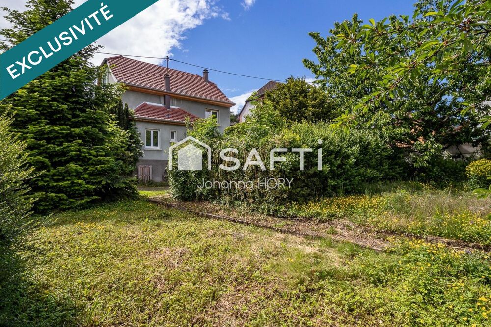 Vente Maison Maison Familiale 130 m2 à rénover, avec jardin clôt et garage Moosch