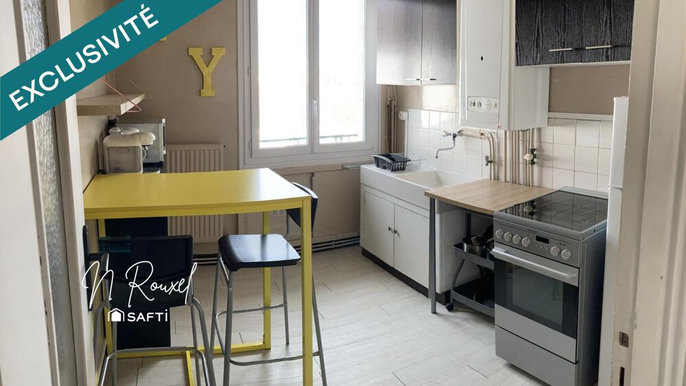Vente Appartement Grand T1 bis 38 m2 avec grenier et stationnement Le havre