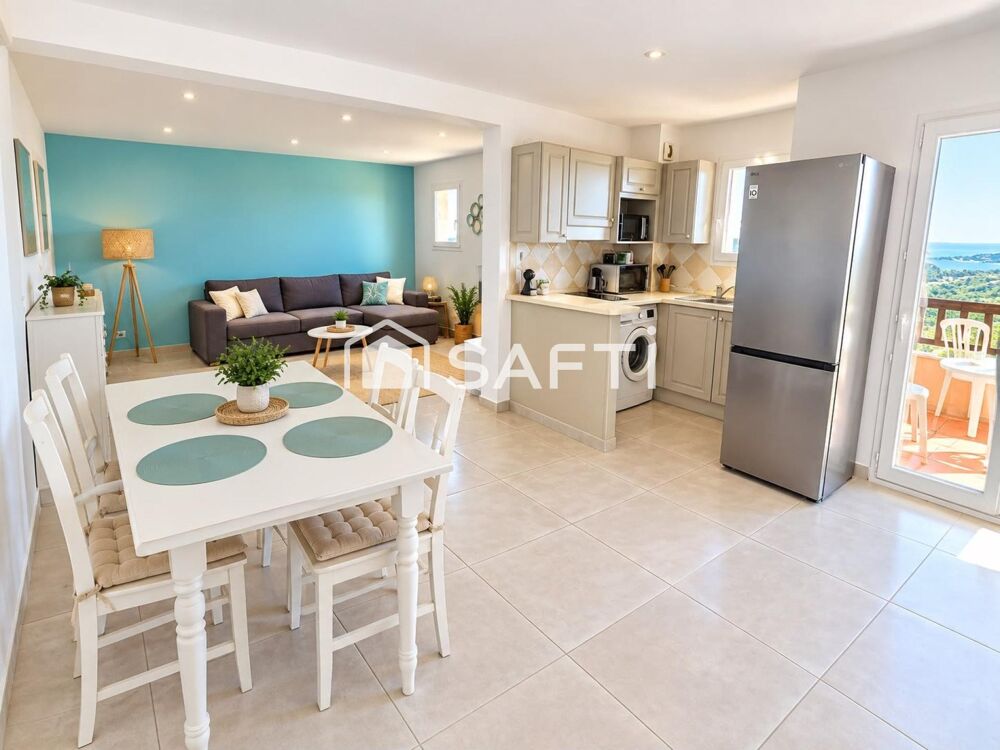 Vente Appartement Appartement de plain pied avec superbe vue mer Roquebrune-sur-argens