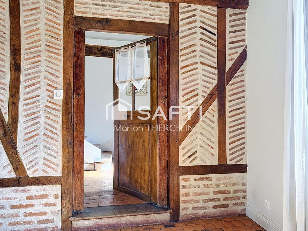 Vente Maison Belle longère de 170m² environ avec grange attenante Trainou