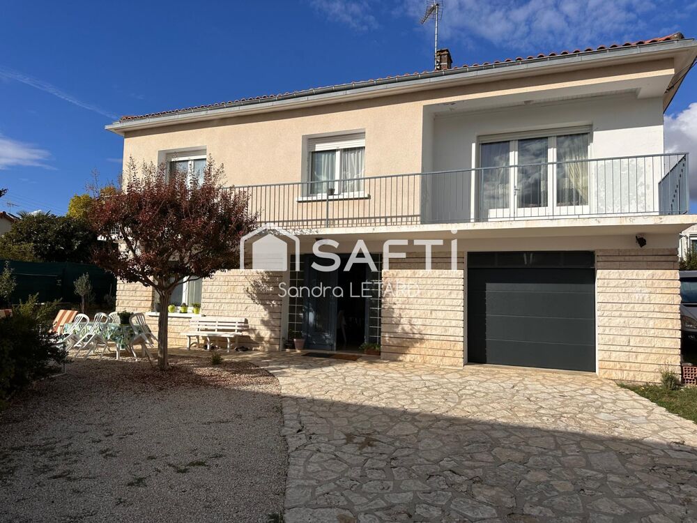 Vente Maison Soyaux, quartien résidentiel, au calme Soyaux