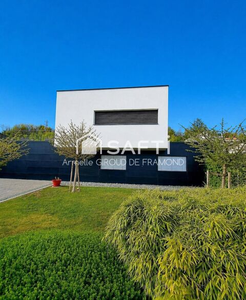   � Hochstatt - �Bien de prestige�� - Villa d'architecte contemporaine � Piscine � Vue d�gag�e � Maison - 8 pi�ce(s) - 236 m�