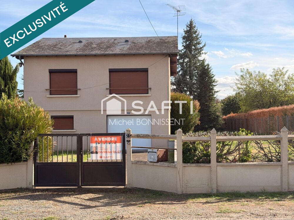 Vente Maison Maison sur sous sol à proximité de toutes les commodités Lignieres