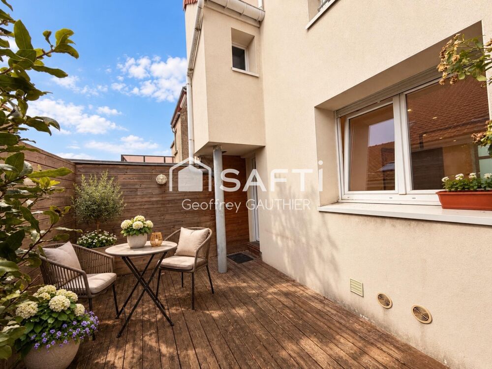 Vente Maison Maison de ville de 3 chambres,  secteur Vieil Atre Boulogne-sur-mer
