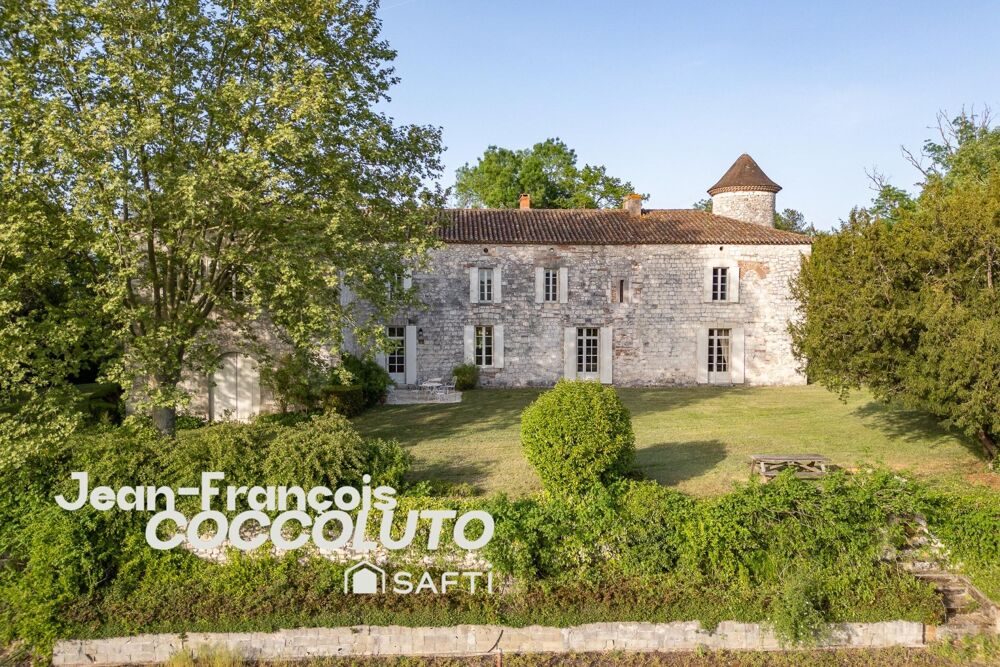 Vente Propriété/Château Magnifique château au coeur de 16Ha de terres Penne-d'agenais