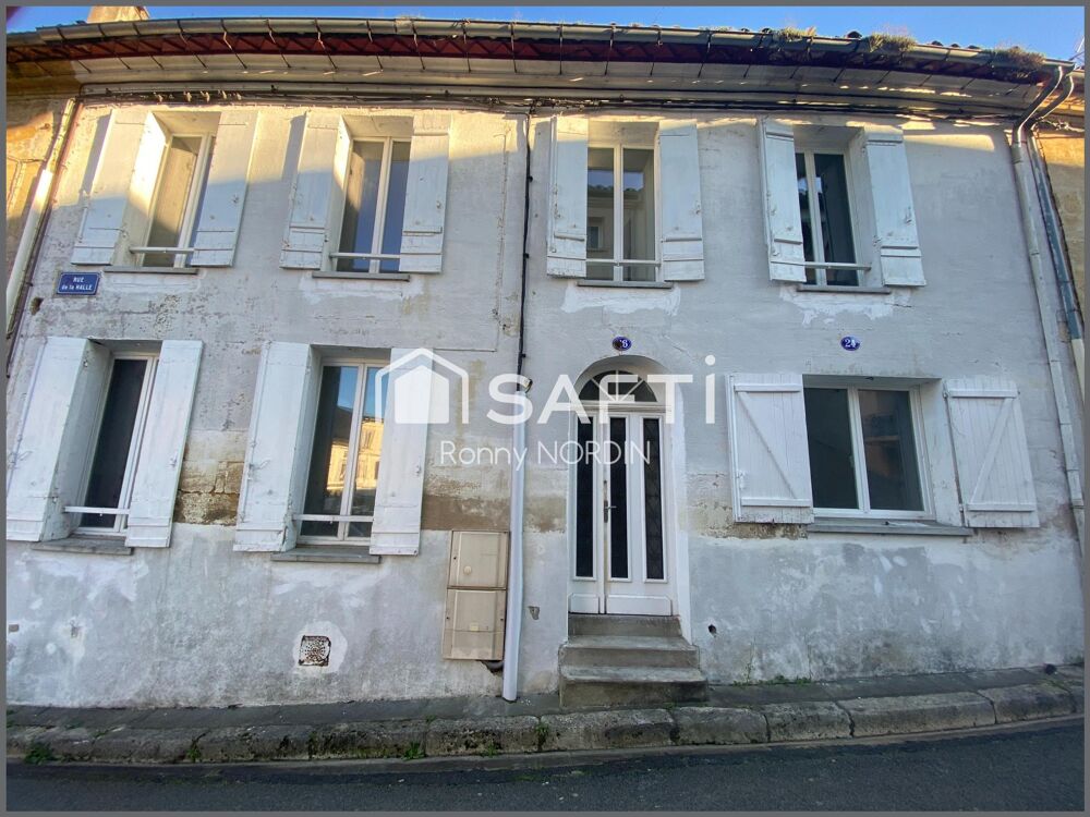 Maison de 225 m2 - 2 lots possibles