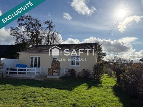   Entièrement rénovée & vendue meublée ! Maison - 3 pièce(s) - 77 m²