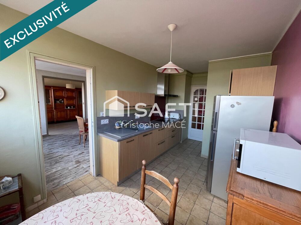 Appartement T4 de 76m2 - Laval centre Rive Gauche