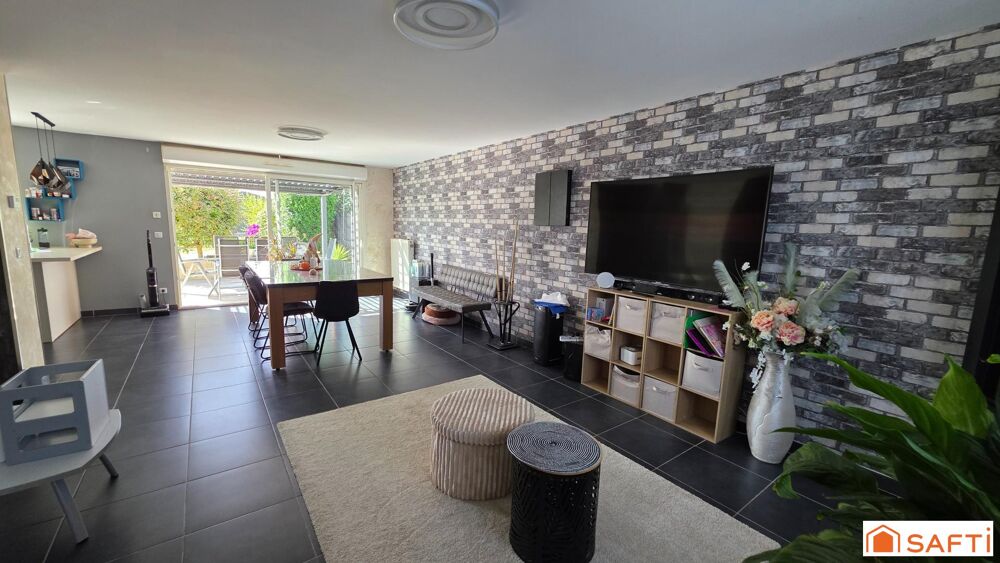 Pavillon T8 avec terrasse, jardin et sous sol