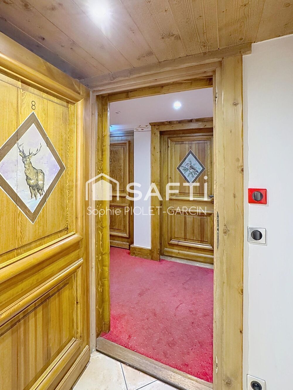 Appartement T3 de standing à Montgenèvre