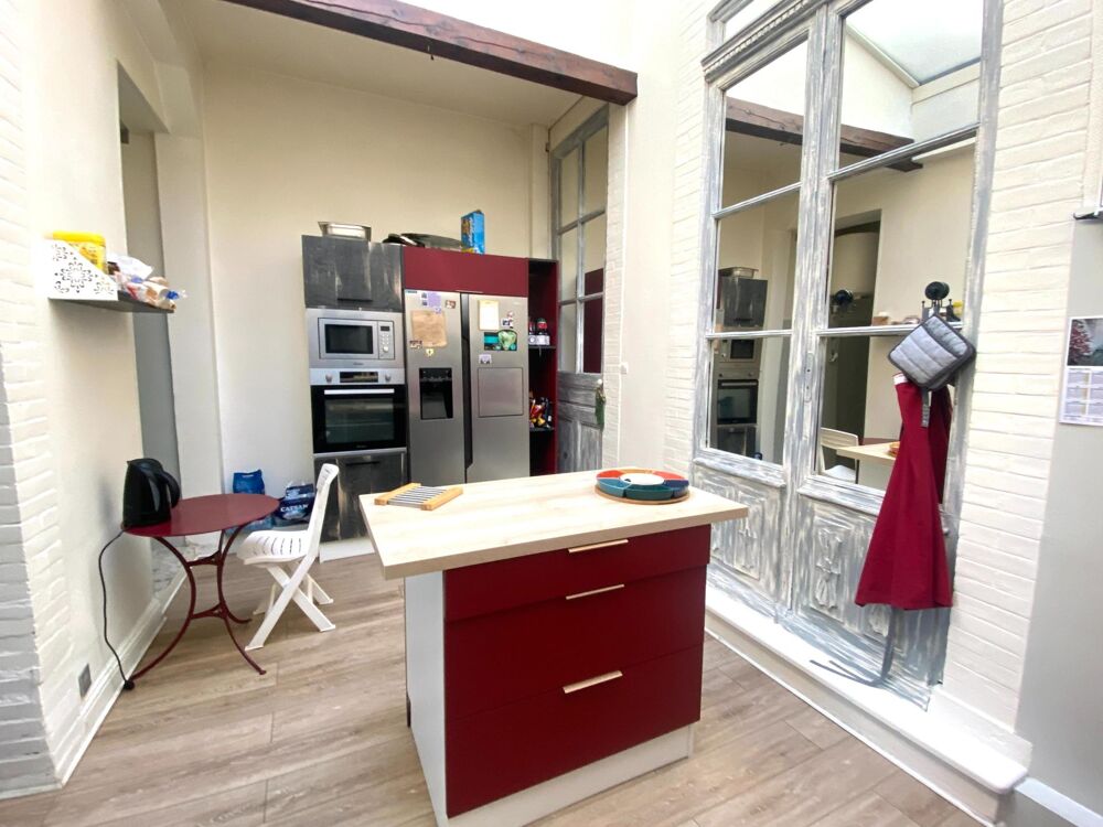 Maison atypique - fort potentiel locatif