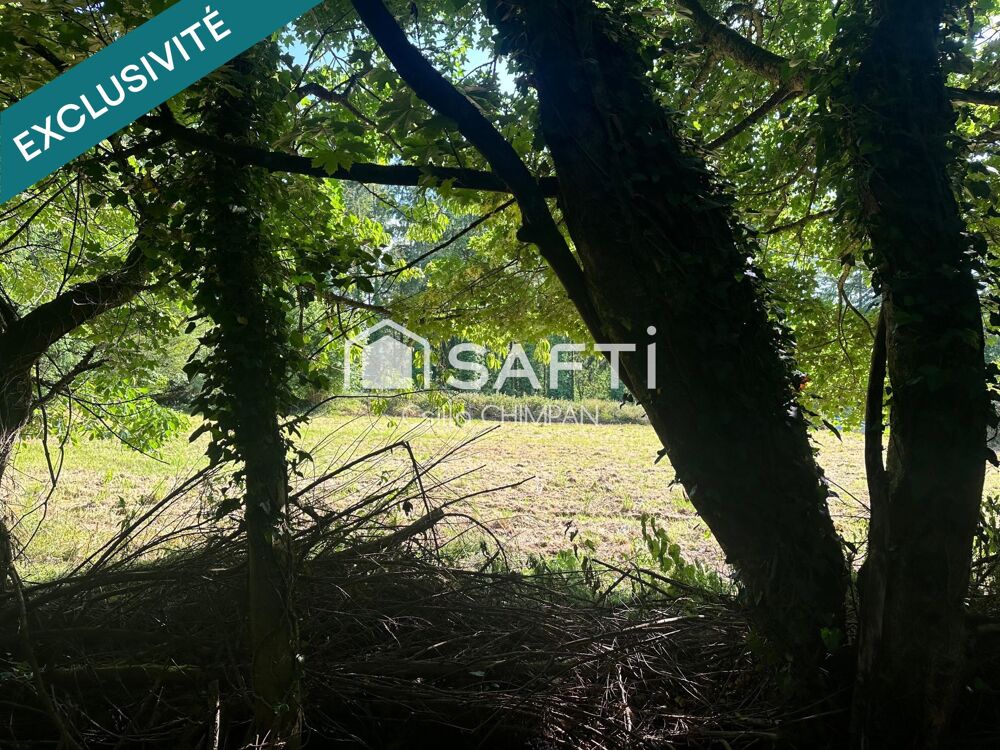 Vente Terrain Terrain à bâtir dans un environnement verdoyant, hors lotissement Belle-isle-en-terre