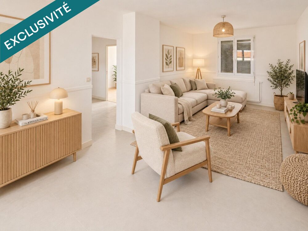 Vente Appartement T3/T4 LUMINEUX – DERNIER ÉTAGE – GARAGE + LOCAL PRIVATIF Rochefort